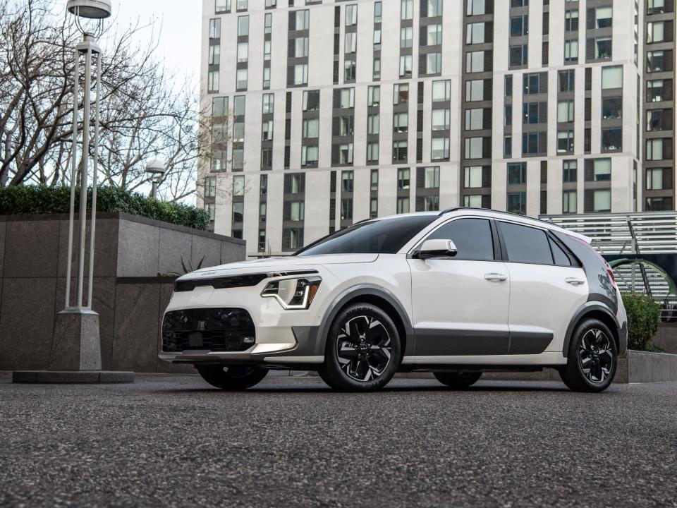 The 2023 Kia Niro EV.