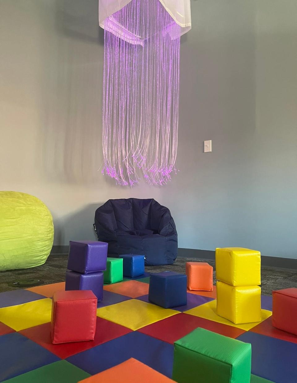 The Joseph H. Vicari Sensory Space in the Ocean County Library Toms River Branch supports the local neurodiverse community.