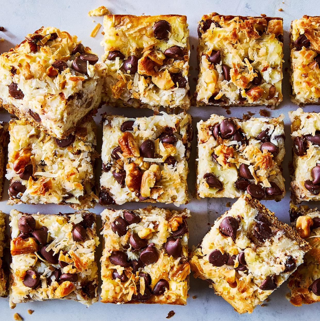 magic cheesecake bars