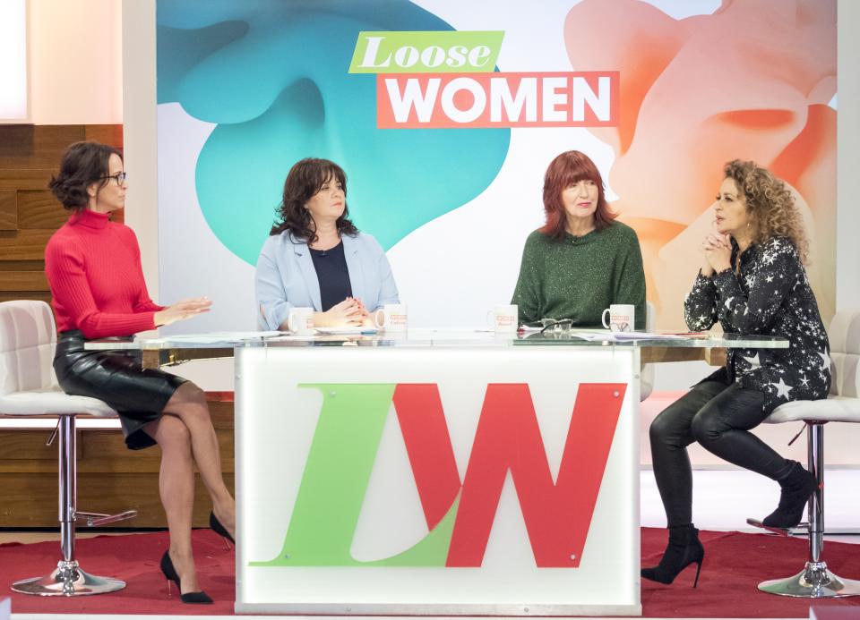 Loose Women didn’t air today due to the Budget. <em>Copyright [Ken McKay/ITV/REX/Shutterstock]</em>