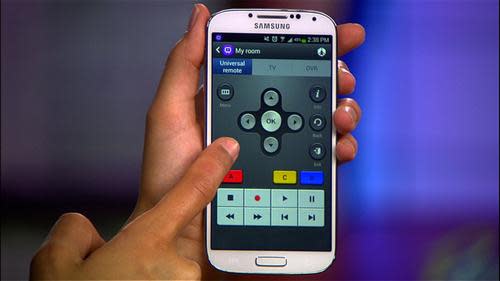 Samsung WatchOn app