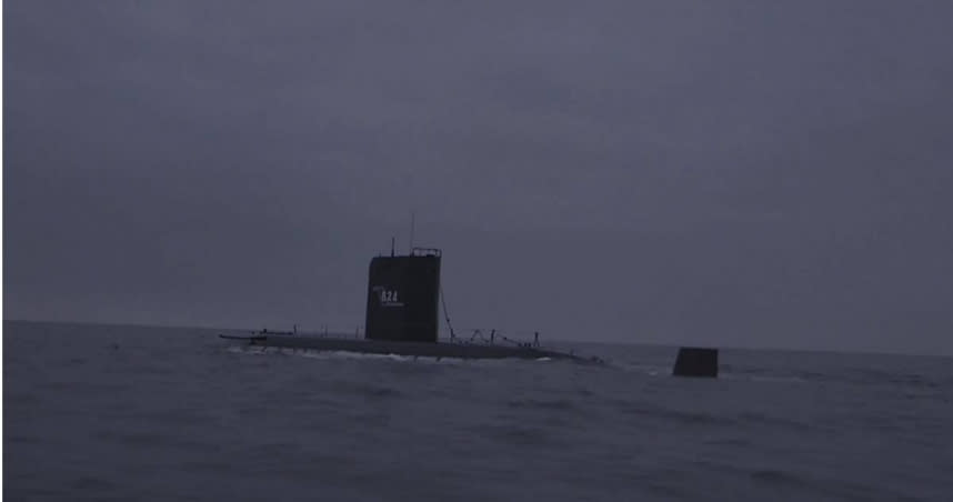 朝鮮人民軍海軍在21日至23日的軍事演習期間測試了一種能引發「放射性海嘯」（radioactive tsunami）的水下核攻擊無人潛艇。（示意圖／達志／美聯社）