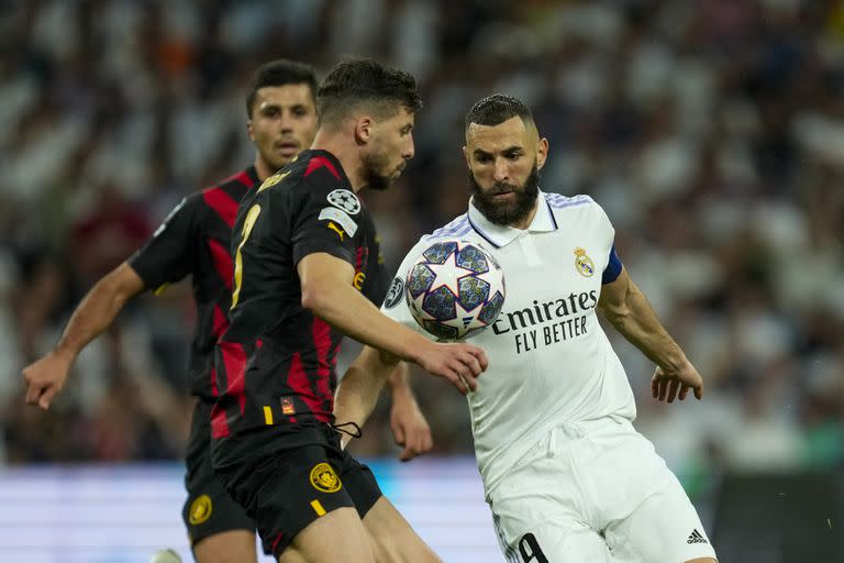 Real Madrid y Manchester City jugaron un partidazo en el Bernabéu y la serie se definirá la próxima semana en Inglaterra