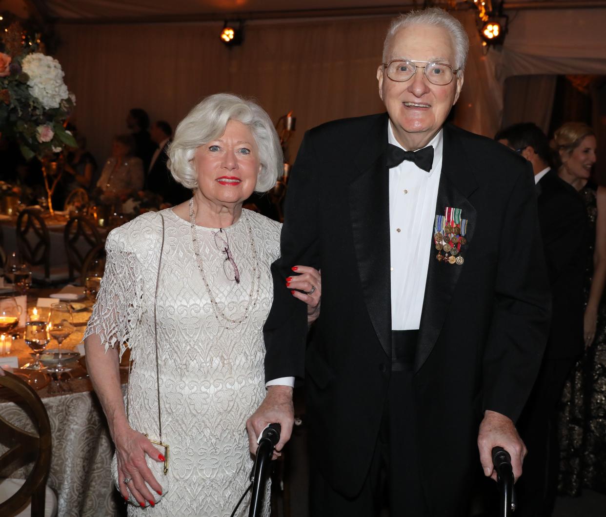 Betty Jane and Bert Chalfant pose for a photo at the 46th Annual Heritage Ball held at the Eastern Flank Battlefield Park on Saturday, Oct. 5, 2019.