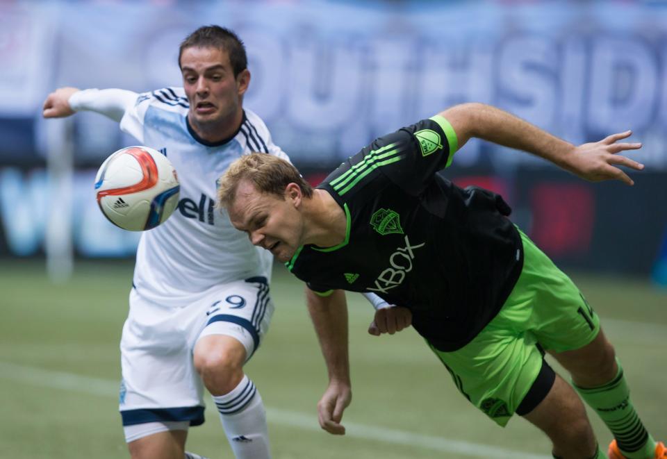 Seattle Sounders 2, Vancouver Whitecaps 0 (The Canadian Press/Darryl Dyck) 