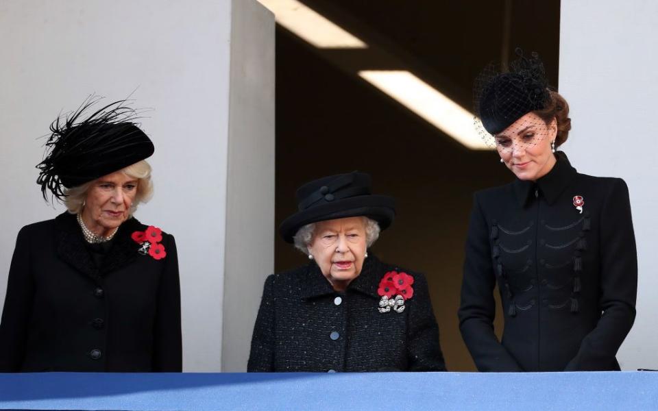 See All the Best Photos of the Royal Family at Remembrance Sunday