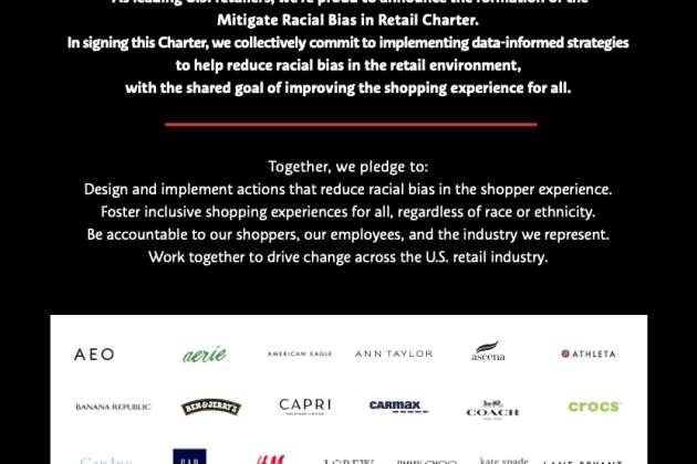 Retailers Unite to Mitigate Racially Biased Experiences in Retail