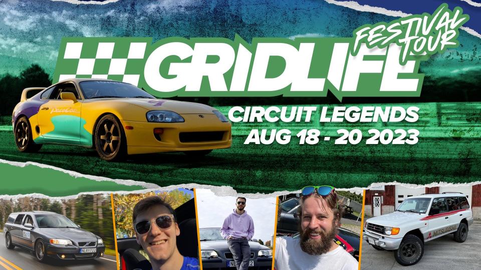 Gridlife Circuit Legends Is at Lime Rock This Weekend and So Are We, Come Say Hi photo