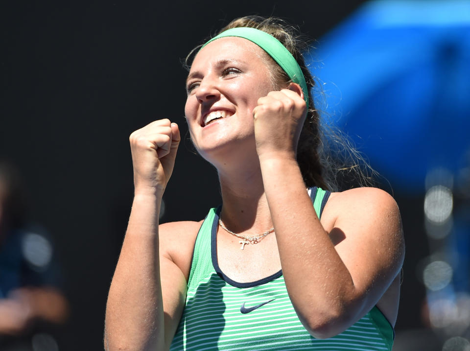 Former world number one Victoria Azarenka awarded wildcard for 2018 Australian Open