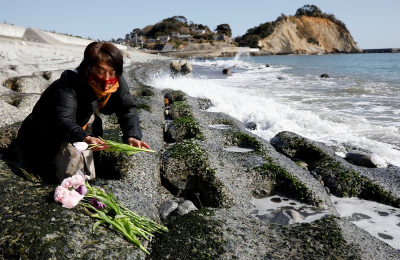 Japan marks 10th anniversary of Fukushima disaster