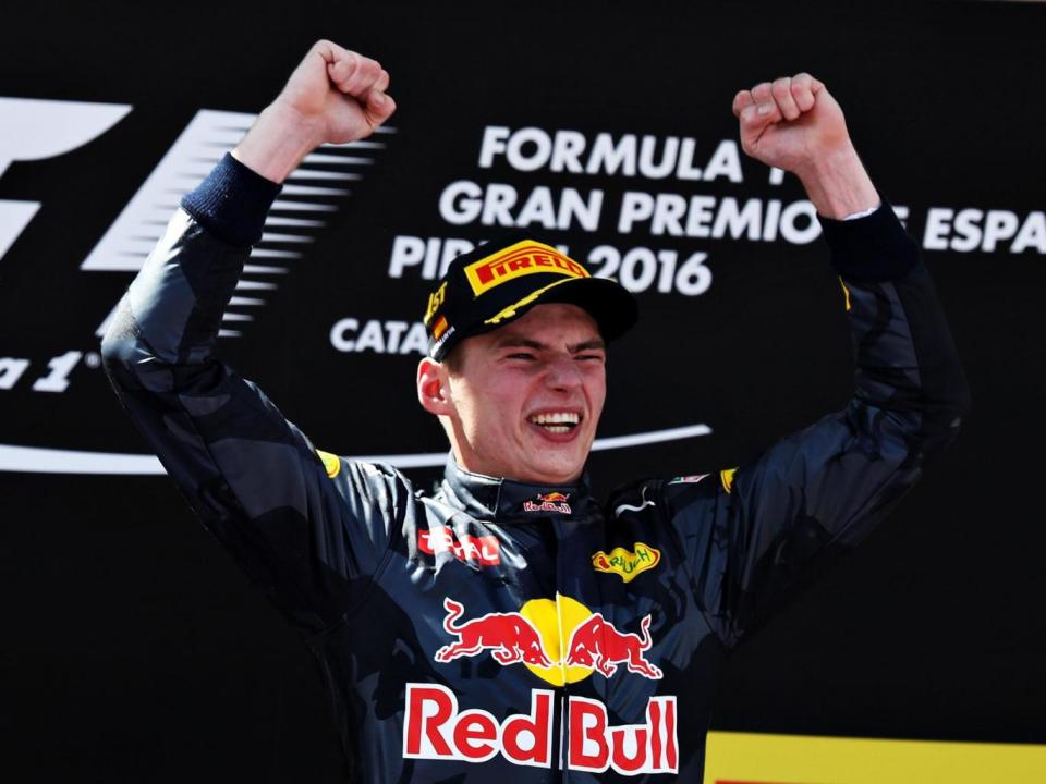 Verstappen will hope to add to his sole victory next season (Getty)