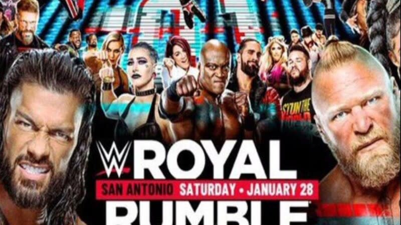 Updated List Of Entrants In 2023 Men's Royal Rumble Match