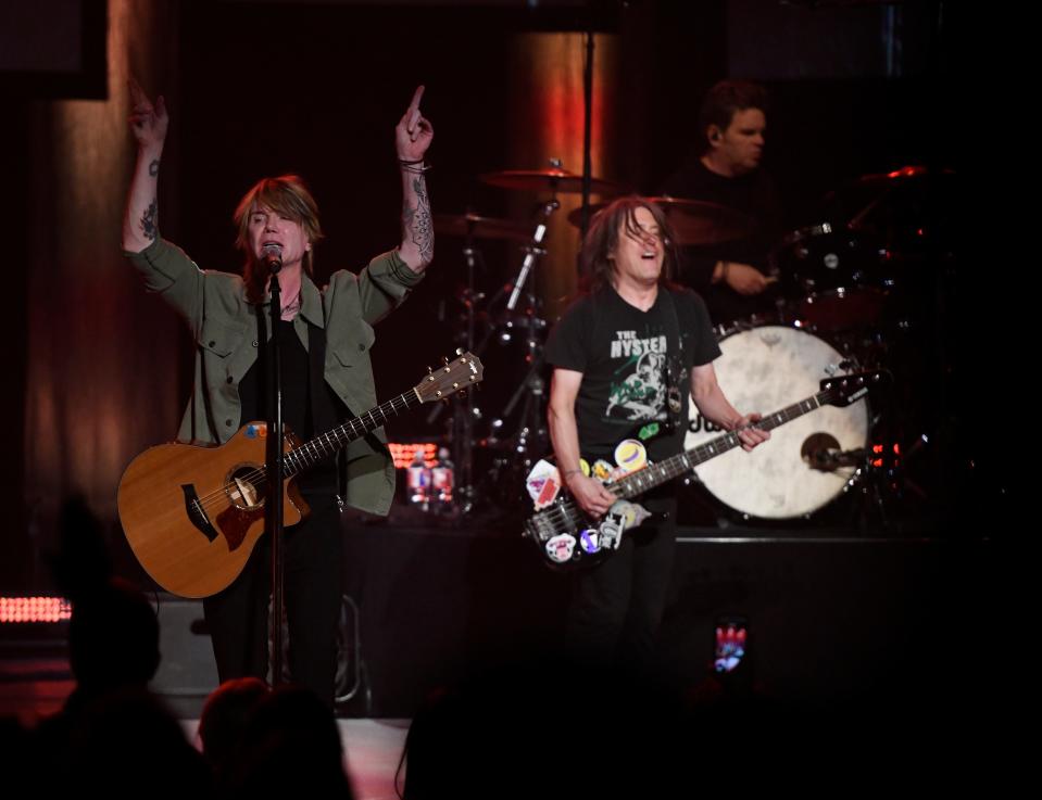 The Goo Goo Dolls perform in Corpus Christi, Saturday, Oct. 26, 2019, at Selena Auditorium. The band was on their "Miracle Pill" tour. 