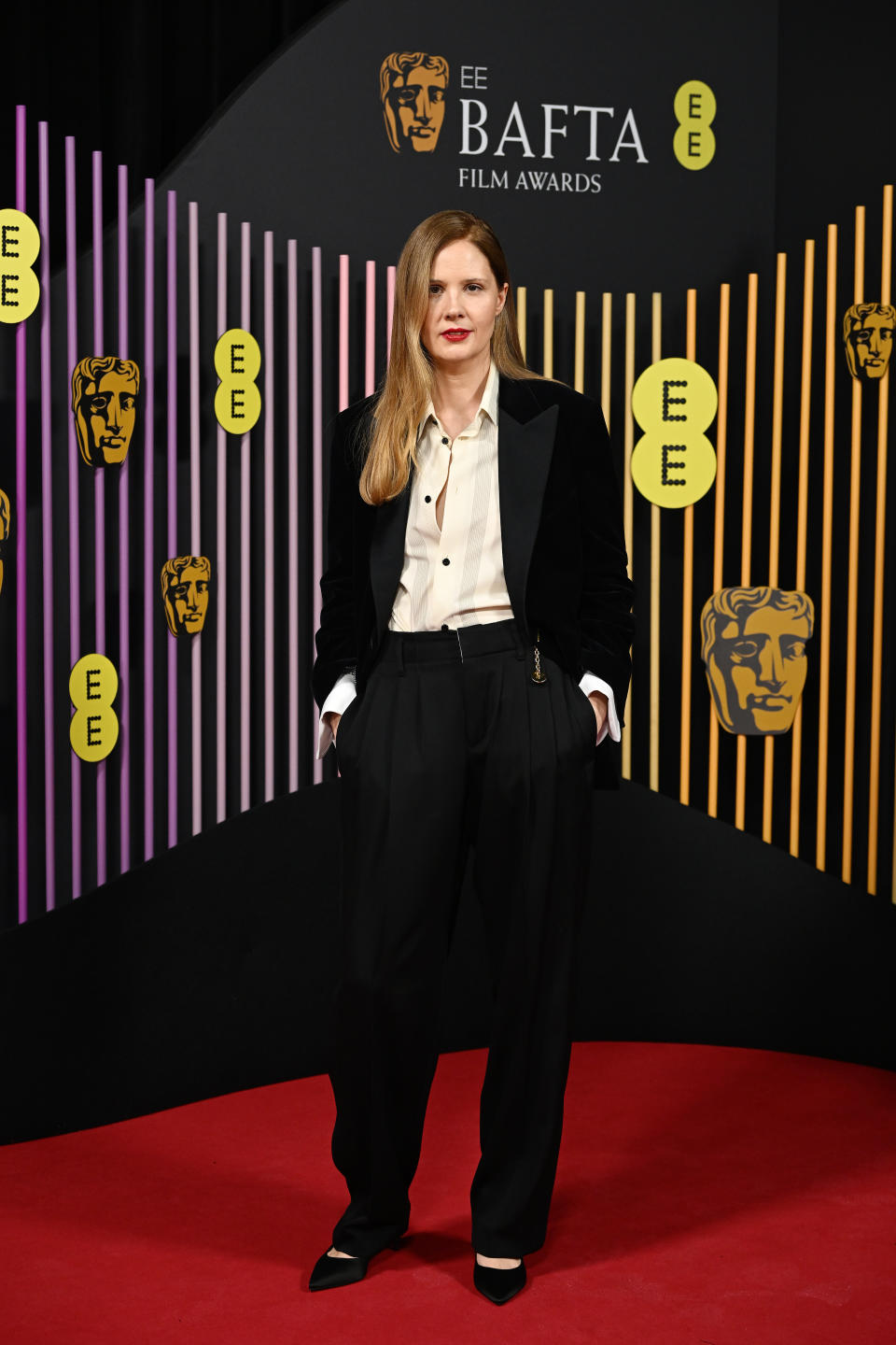 Les stars sur le tapis rouge des Bafta Awards 2024