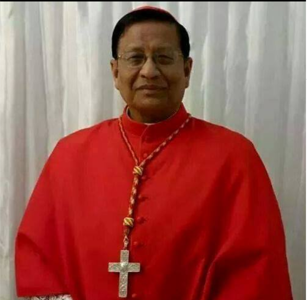 緬甸樞機主教貌波（Charles Maung Bo）。   圖：翻攝自Cardinal Charles Maung Bo臉書