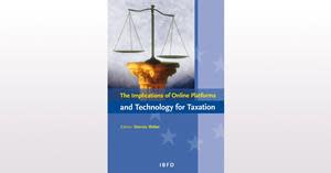 A must read for academics, tax authorities and practitioners