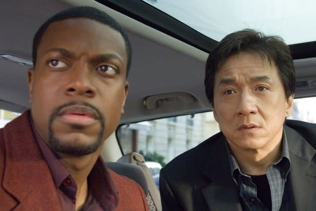 Rush Hour': Chris Tucker and Jackie Chan Tease Each Other During