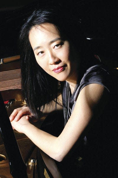 Pianist Helen Sung. Photo provided/KAT VILLACORTA