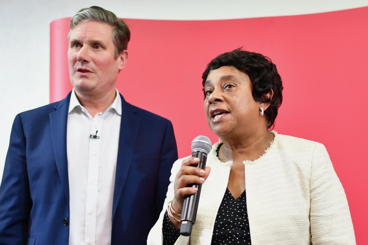 Doreen Lawrence and Sir Keir Starmer  (Getty Images)