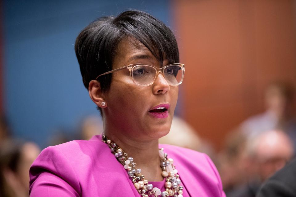 Atlanta Mayor (Copyright 2019 The Associated Press. All rights reserved)