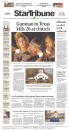 <p>STAR TRIBUNE<br> Published in Minneapolis, Minn. USA. (newseum.org) </p>