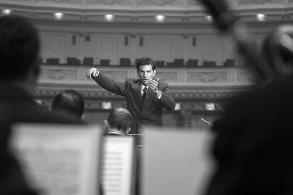 Bradley Cooper as Leonard Bernstein in 'Bernstein.' 