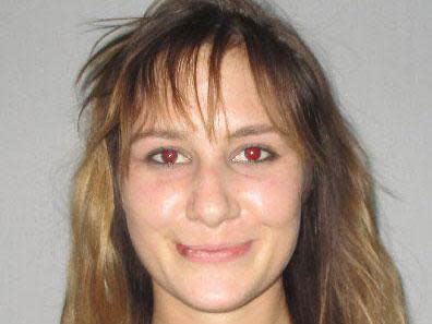 Shelby McDowell was taken to Flagler County jail on a misdemeanour charge: Flagler County Jail