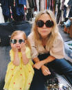 <p>Like mother, like daughter! "Closet clean out with my girl," the actress captioned <a href="https://www.instagram.com/p/CO-nCdcJLS0/" rel="nofollow noopener" target="_blank" data-ylk="slk:this sweet photo;elm:context_link;itc:0;sec:content-canvas" class="link ">this sweet photo</a> with her 2-year-old daughter, Rani Rose, posing in oversize sunglasses. "Who else is ready for a Spring clean?"</p>