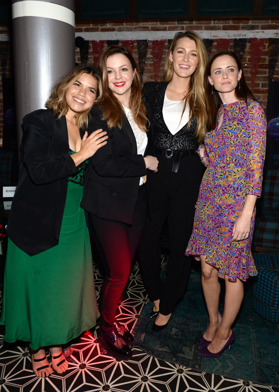 America Ferrera, Amber Tamblyn, Blake Lively, and Alexis Bledel