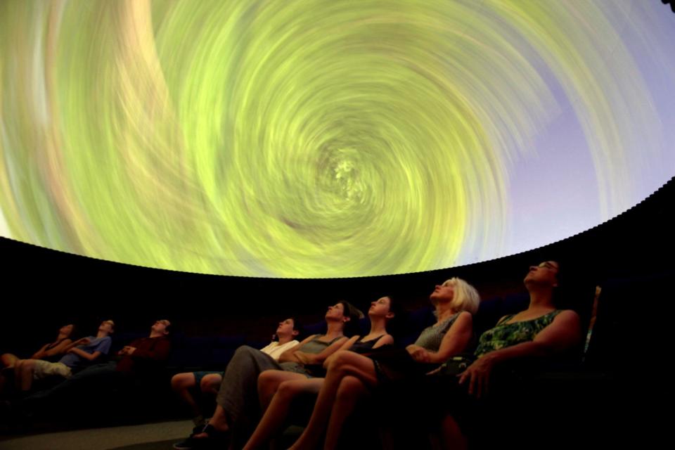 Blake Planetarium is hosting two Halloween events this October.
