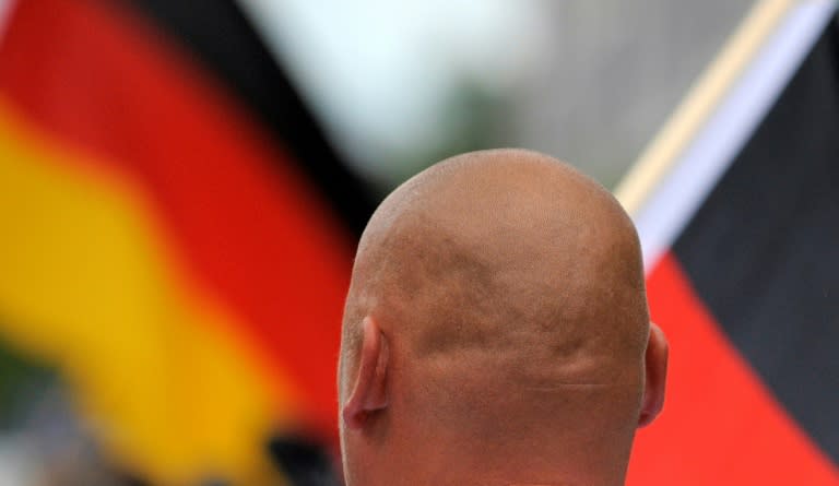 In Ostdeutschland gibt es überdurchschnittlich viele von Rechtsextremisten genutzte Immobilien. 61 Prozent der bundesweit 210 Szeneobjekte befanden sich 2022 in Thüringen, Sachsen, Sachsen-Anhalt, Brandenburg, Mecklenburg-Vorpommern und Berlin. (ROBERT MICHAEL)