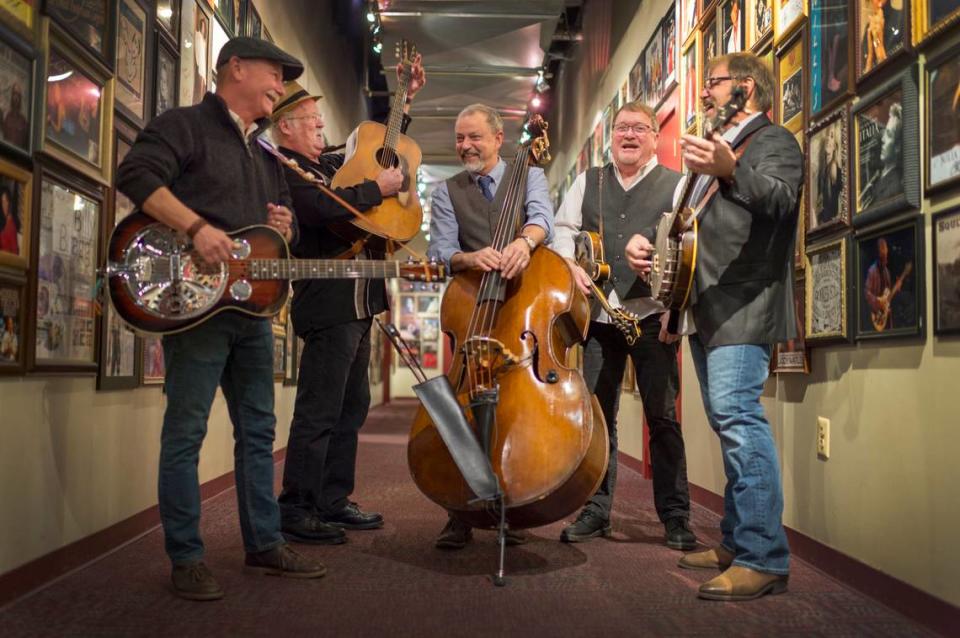 The Seldom Scene was the traditional closing act at the Festival of the Bluegrass. They will be back for the new Spirit in the Bluegrass.