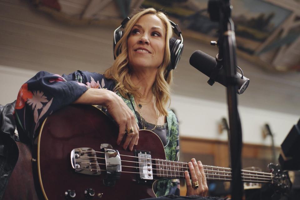 Sheryl Crow in SHERYL