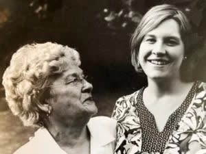  Tracy Staley and her grandmother Shirley in 2009. (Tracy Staley | Courtesy photo)