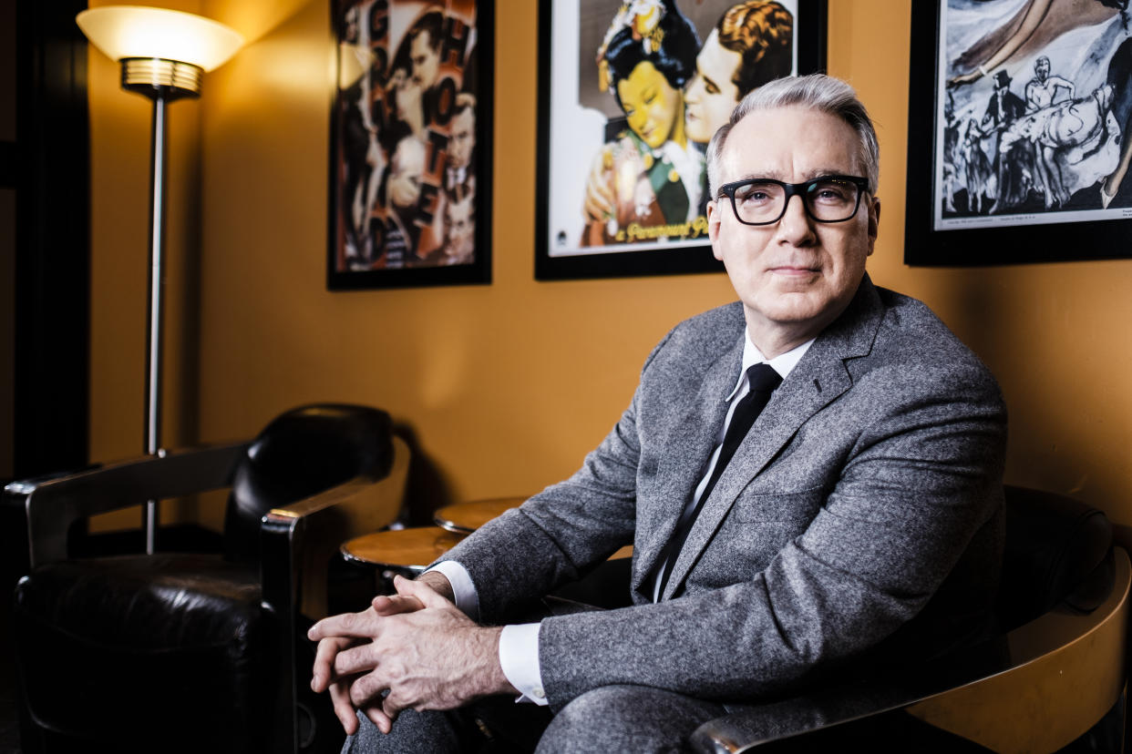 Keith Olbermann, pictured in 2017, is apologizing to a Mississippi hunter for a tweet that the 22-year-old man found threatening. (Photo: Getty Images)