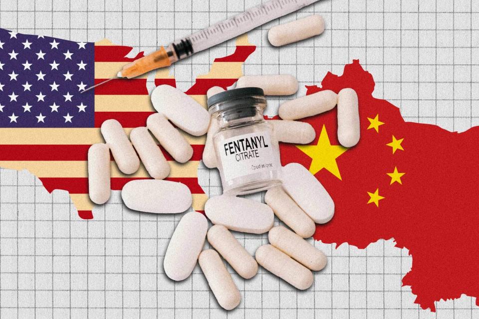 Bis 2019 waren chemische Fentanyl-Bausteine legal in China erhältlich, so der Geheim-Bericht. - Copyright: Adobe Stock
