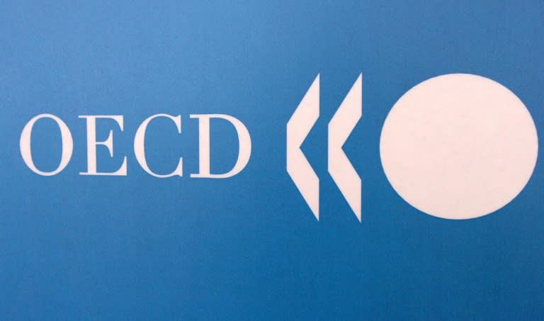 Die Organisation für wirtschaftliche Zusammenarbeit und Entwicklung (OECD) hat ihren Ausblick für die globale Konjunktur angehoben: Die Organisation erwartet für dieses Jahr ein globales Wirtschaftswachstum von 3,1 Prozent - Treiber sind die USA. (JEAN AYISSI)