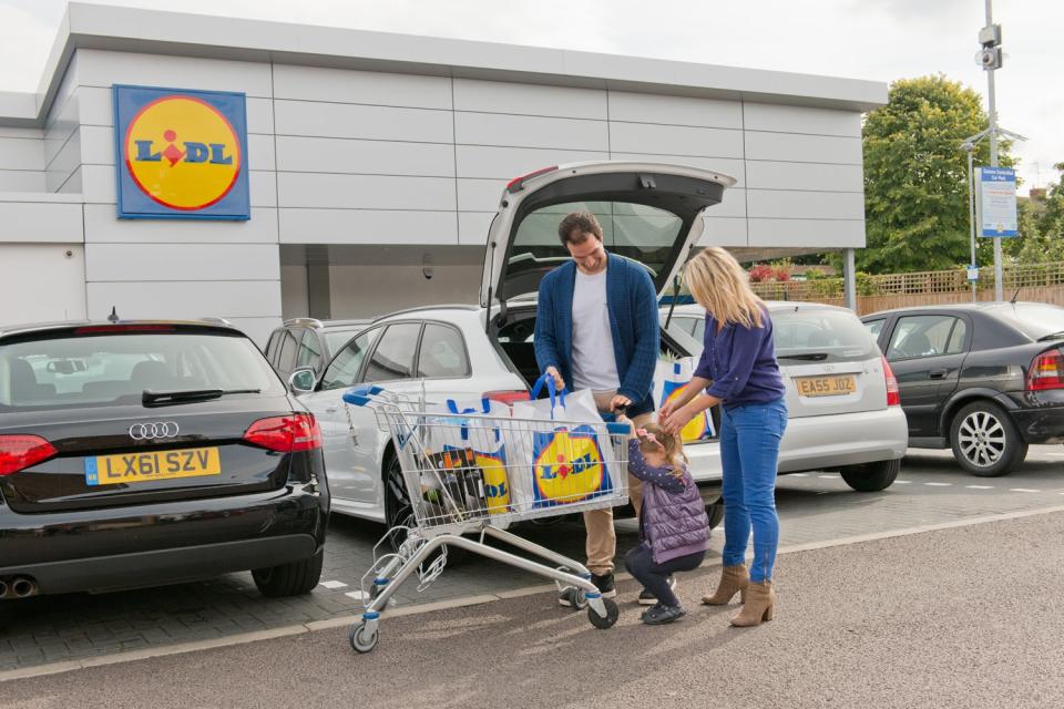 <p>The discount chain announced the news on Tuesday (Lidl)</p> (Lidl)