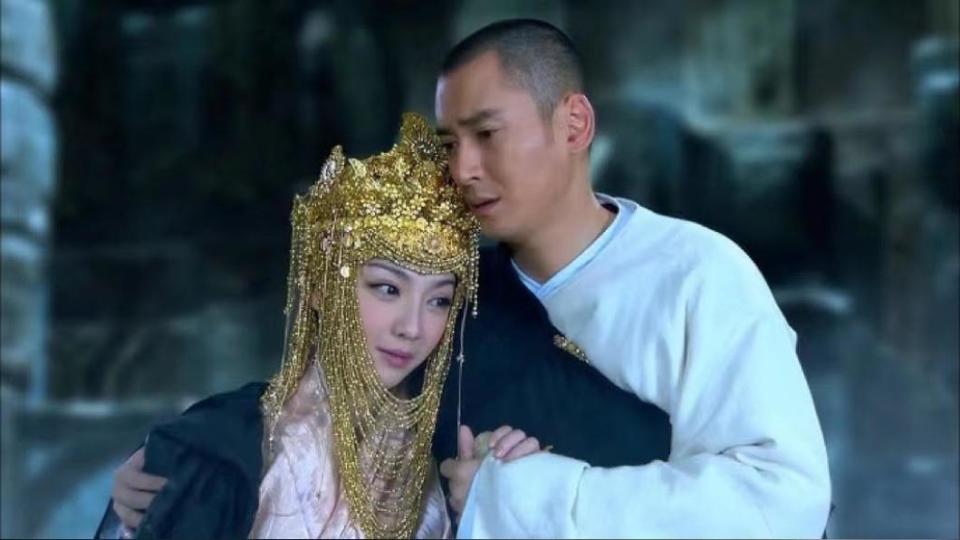 王雅慧所飾演的銀川公主是主角之一虛竹的愛人。（圖／海吉工作室提供）