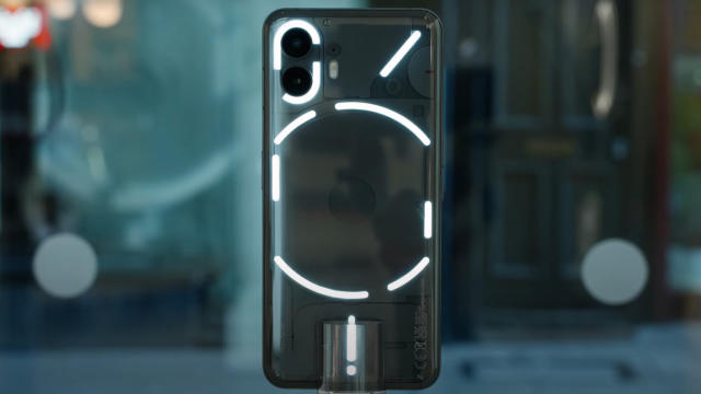 nothing phone 1: Confirmed! Nothing phone (1) to come with in