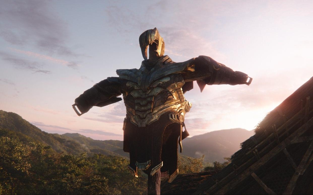 Avengers: Endgame topped the box office chart at the weekend - null