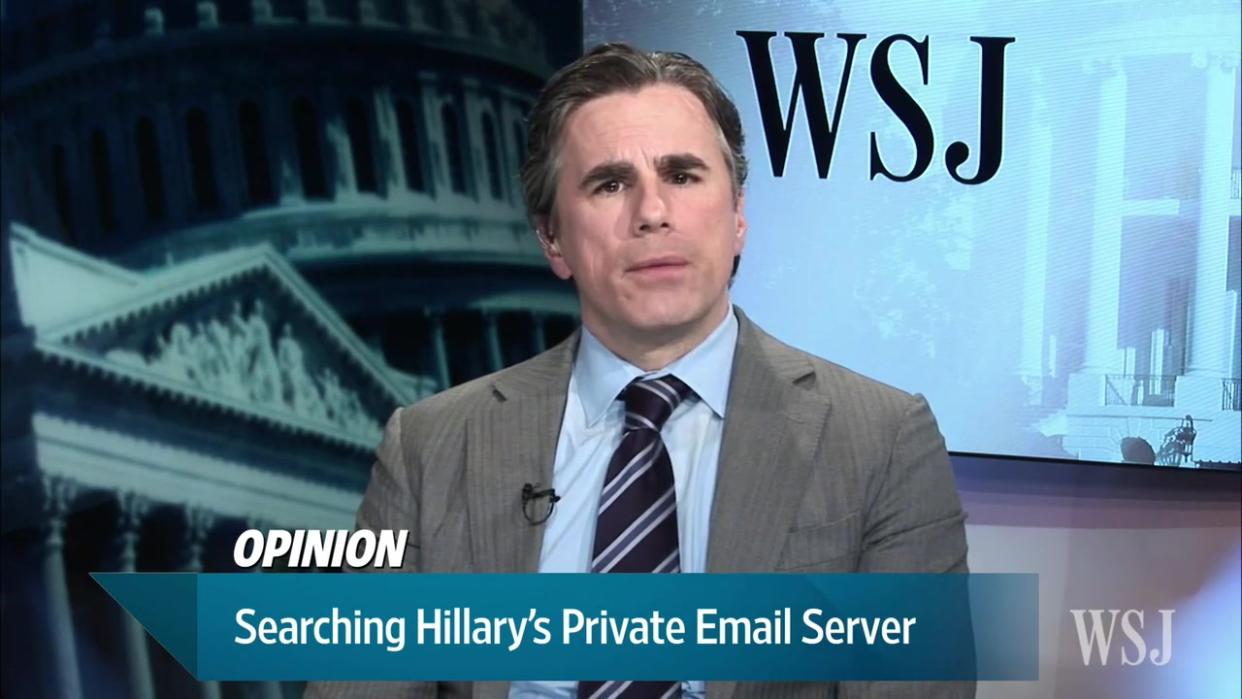 Opinion Journal: Searching Hillary's Private Email Server