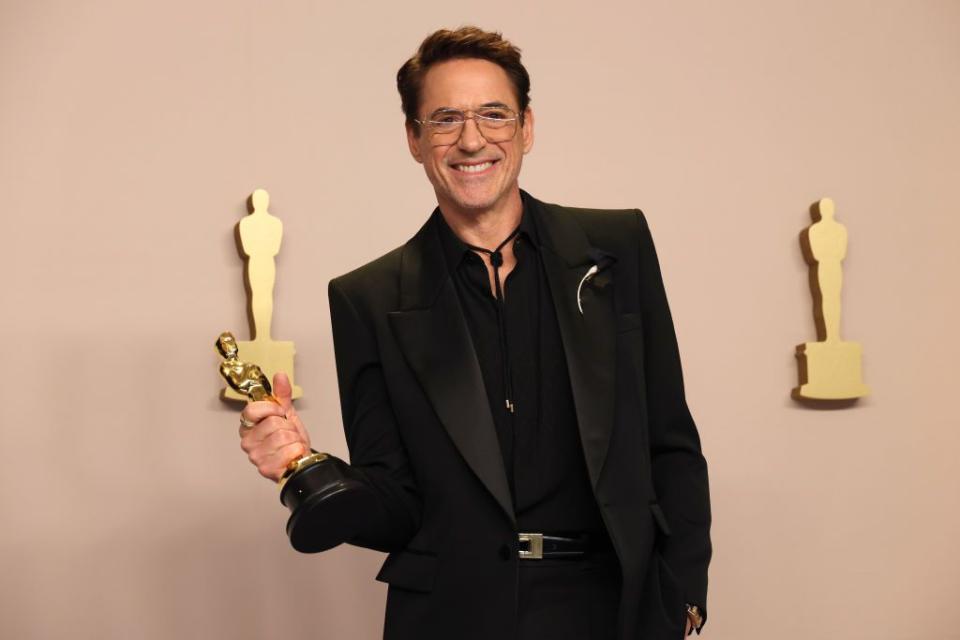 robert downey jr oscars