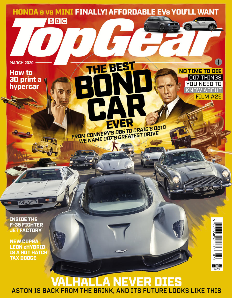 Top Gear magazine (Top Gear magazine)