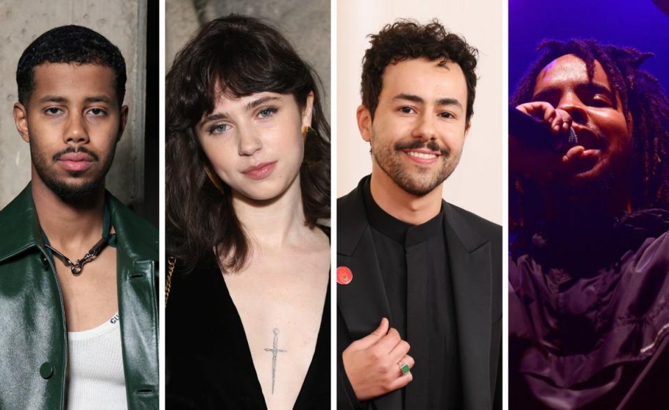 Mustafa the Poet, Clairo, Ramy Yousef, and Earl Sweatshirt are all taking part in the event (Getty Images)