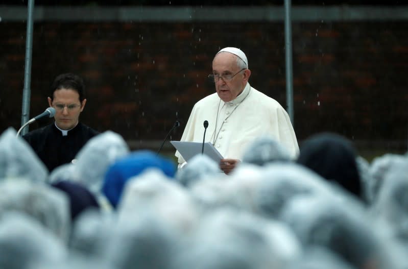 Pope Francis visits Japan