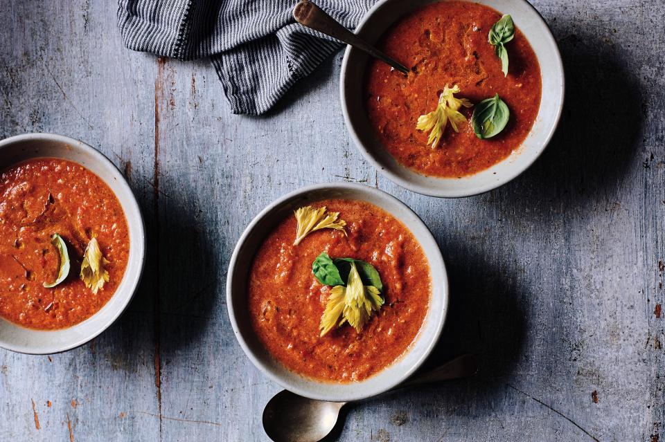 Speedy Summer Gazpacho