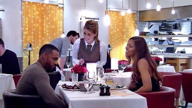 The London First Dates restaurant has 42 remote cameras (Photo: Channel 4)