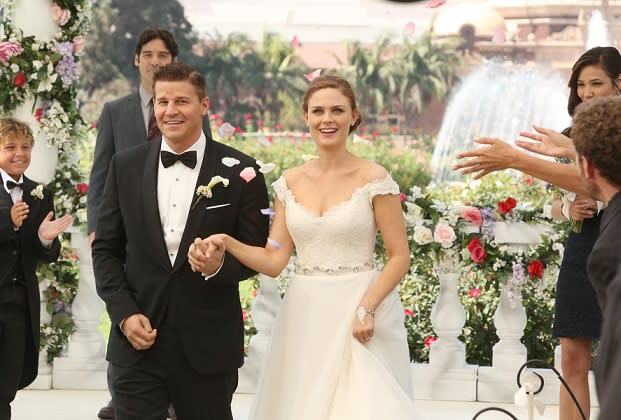 Bones: Booth and Brennan