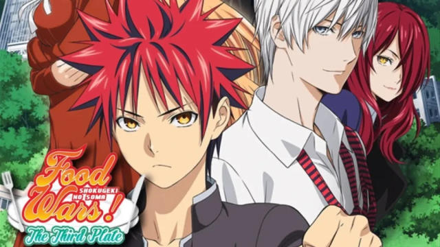 Shokugeki no Souma 3 em Outubro